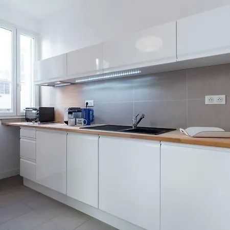 L'appartement Bleu نيس